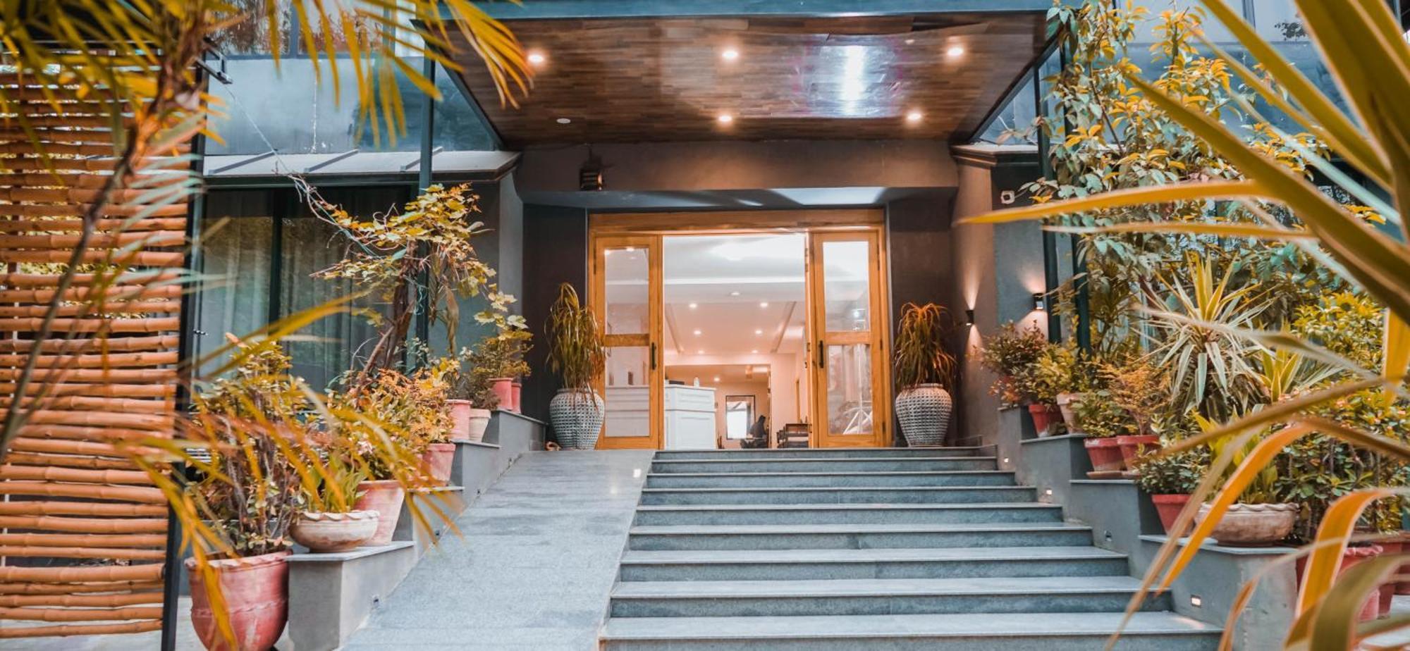 The Garden Hotel Islamabad Exterior photo