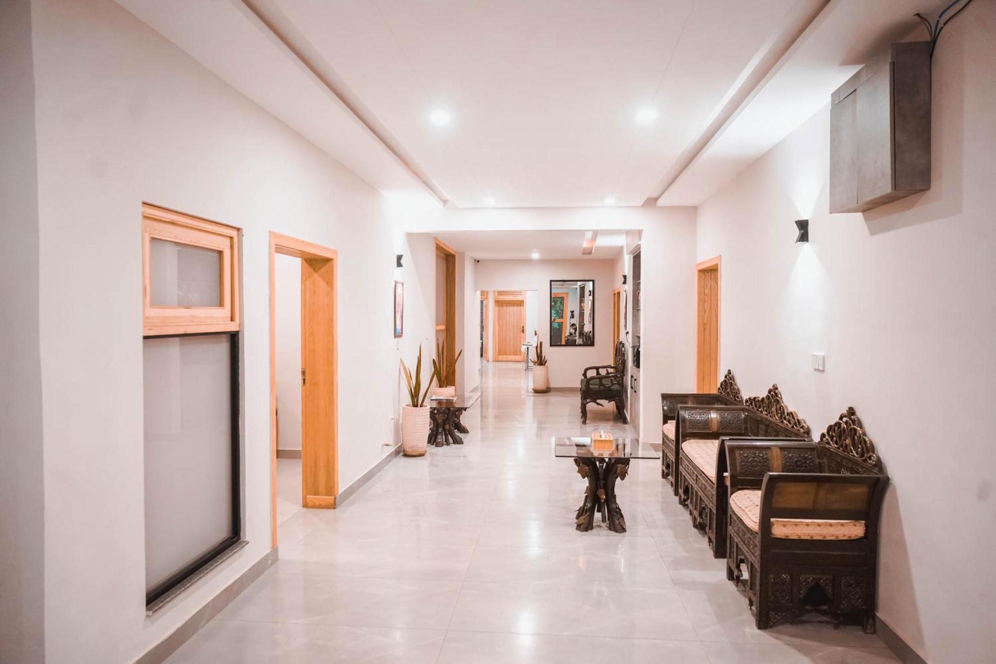 The Garden Hotel Islamabad Exterior photo