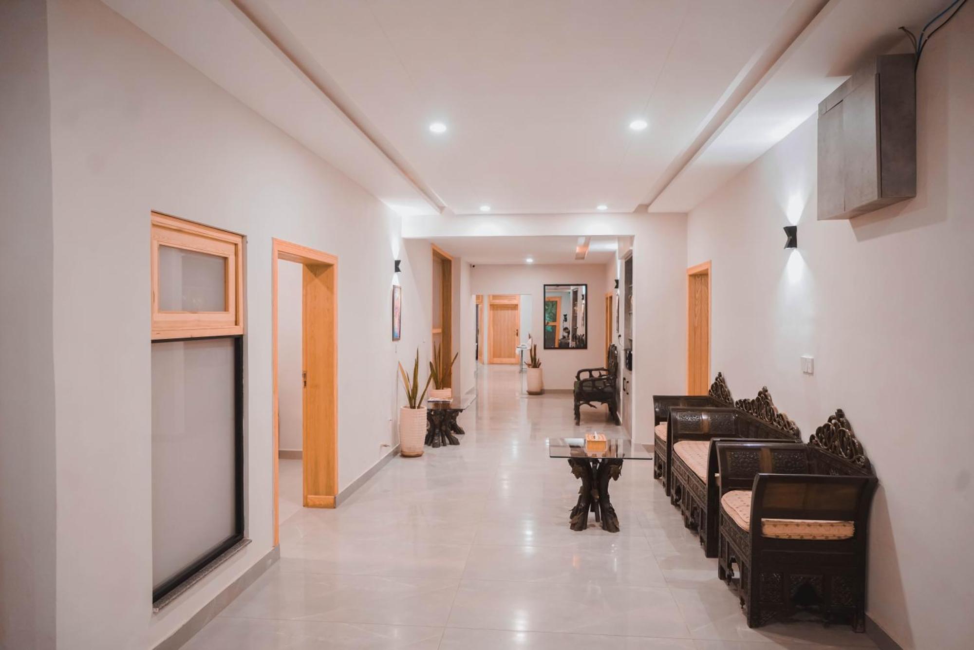 The Garden Hotel Islamabad Exterior photo