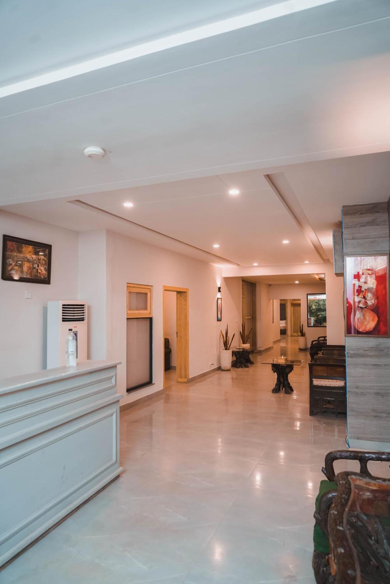 The Garden Hotel Islamabad Exterior photo